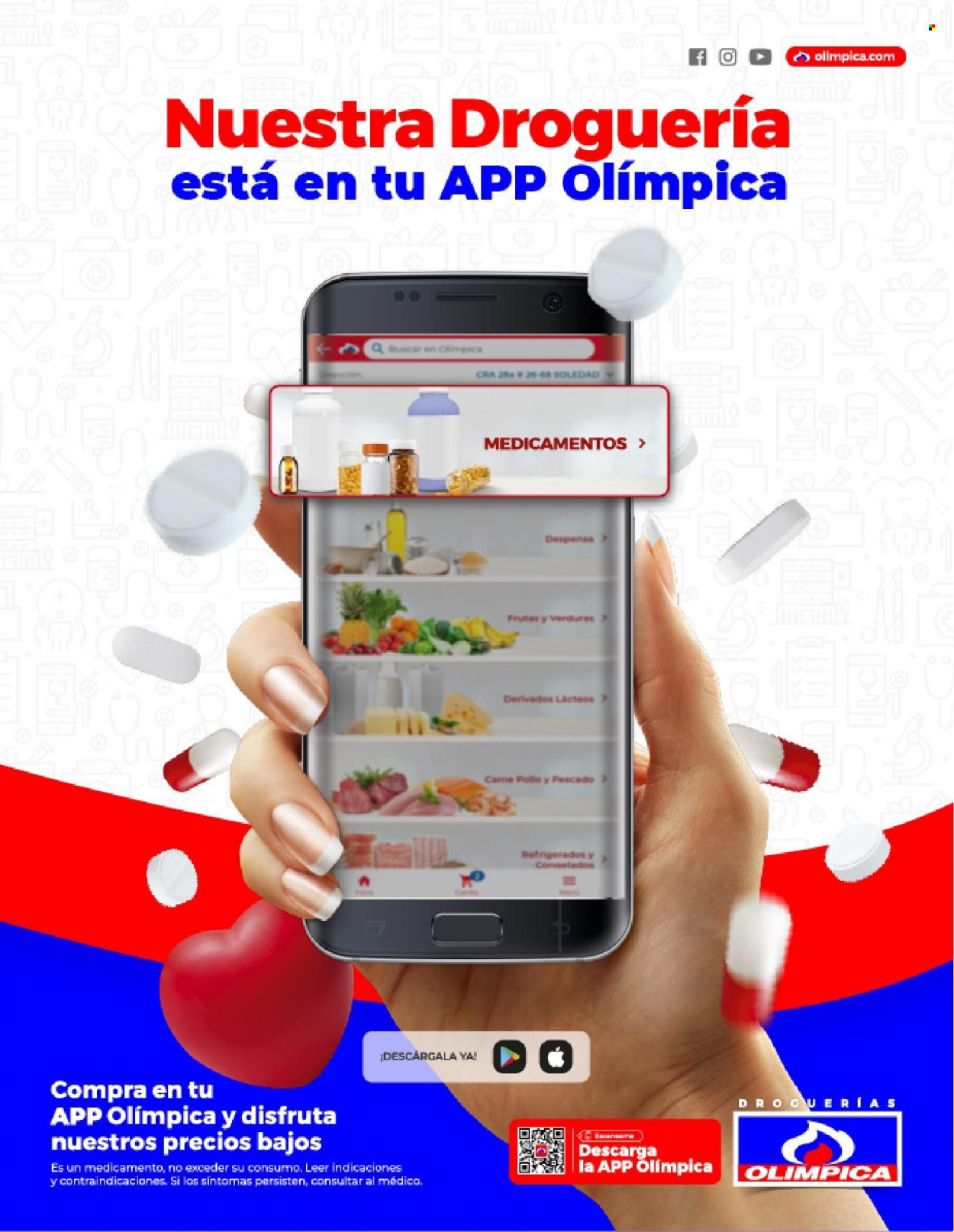 Catálogo Olimpica - 06.01.2022 - 06.30.2022.