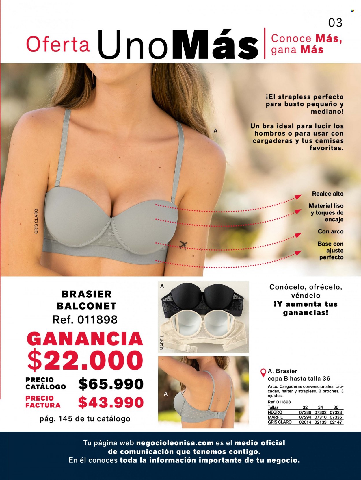 Catálogo Leonisa - 07.15.2022 - 08.04.2022.